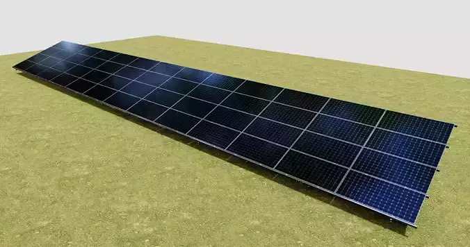 Solar Panel Steel Construction Type 21