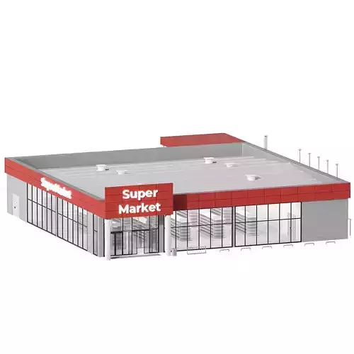 Supermarket Small grocery store shop