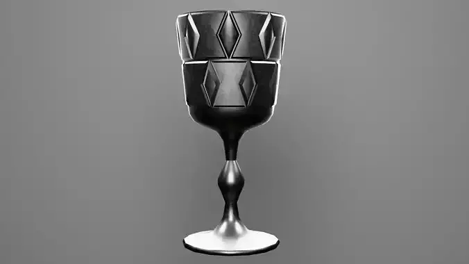 metal goblet