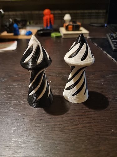 Spiral Fidget Thing 3D print model