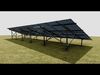 Solar Panel Steel Construction Type 22 3D model_1