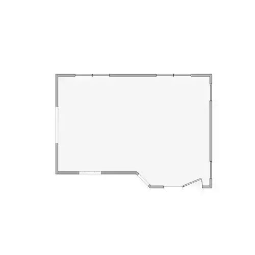  Detailed Interior Sketch - 101-250 SF - Xactimate - Matterport