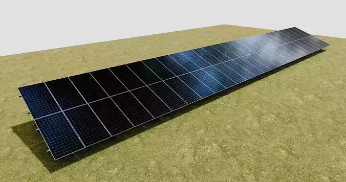 Solar Panel Steel Construction Type 23