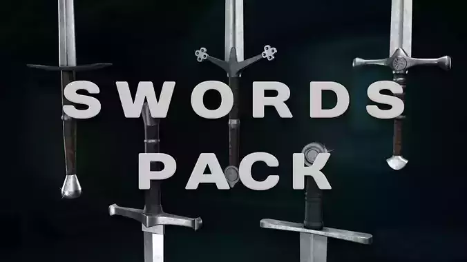 Crusader Swords Bundle