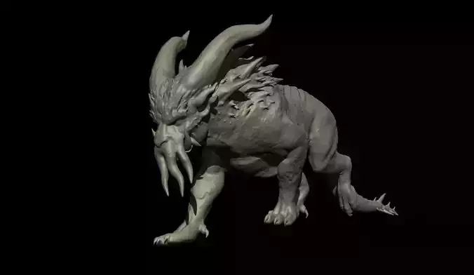 GRAPHORN FROM FANTASTIC BEASTS