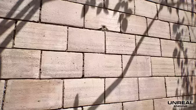 Bricks 17 - Scanned Materials Texture