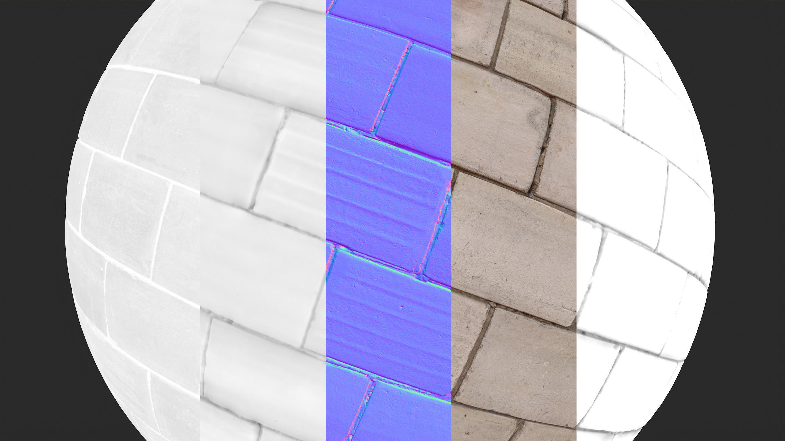 Bricks 17 - Scanned Materials Texture Texture_5