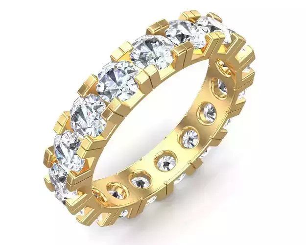 Eternity Wedding Band Ring