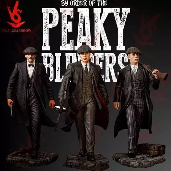 The Peaky Blinders 3D print model