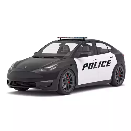 Tesla Y Police 2024