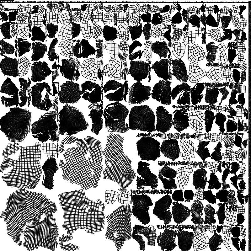 Sci-fi Hardsphere Low-poly 3D model_21