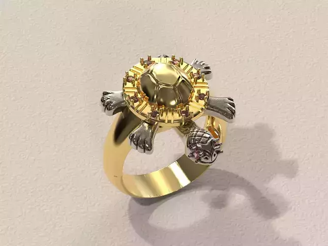 Anillo Tortuga  - Turtle Ring