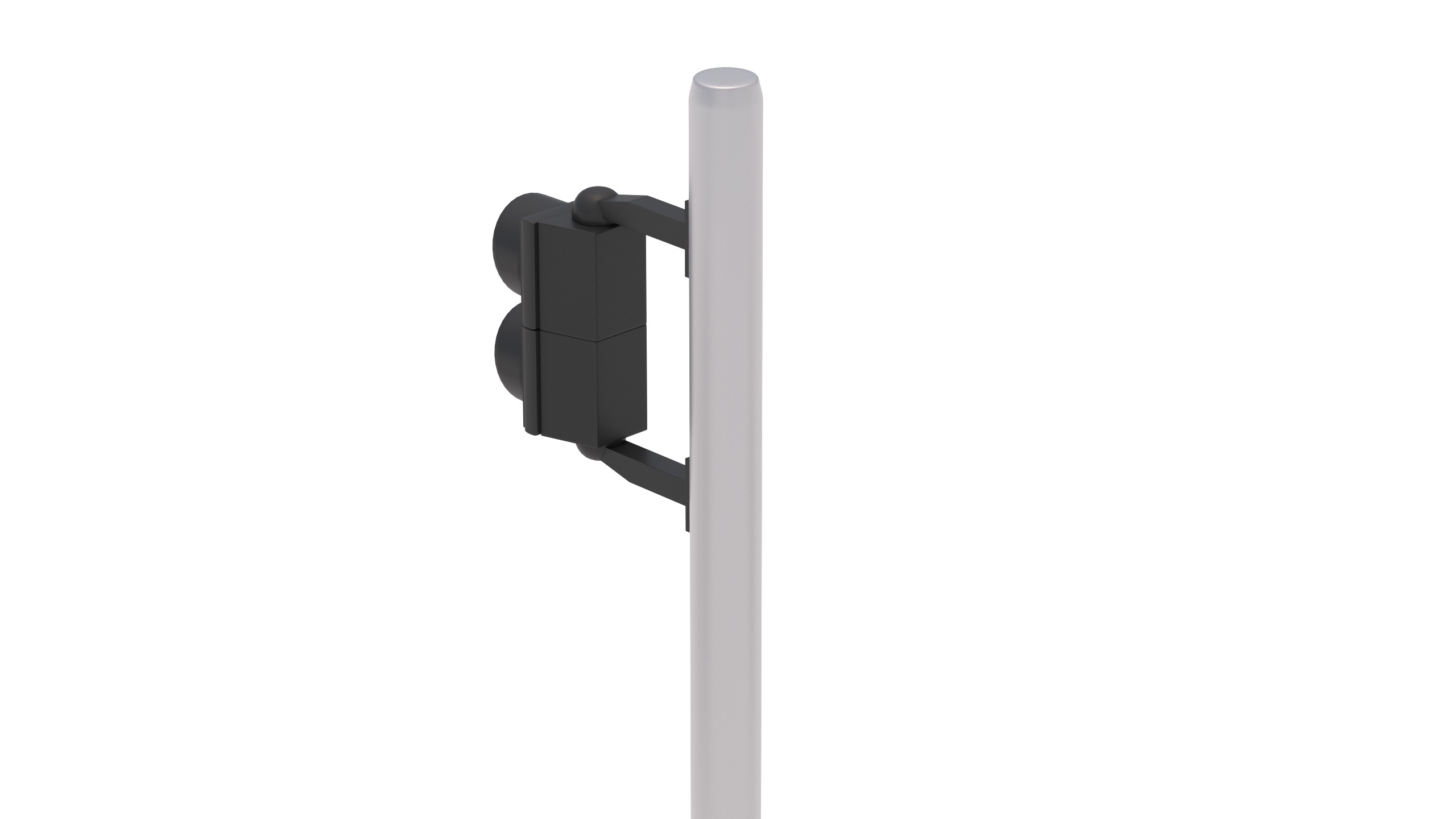 Traffic Light v3 3D model_3