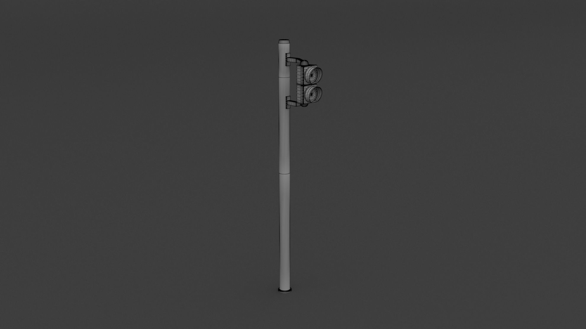 Traffic Light v3 3D model_5