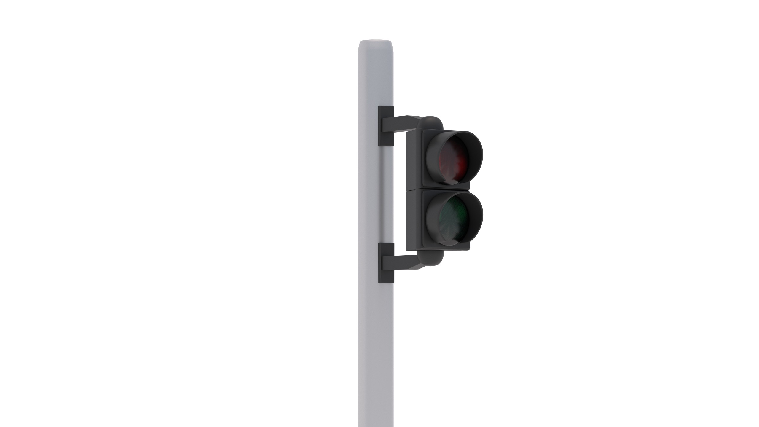 Traffic Light v3 3D model_2