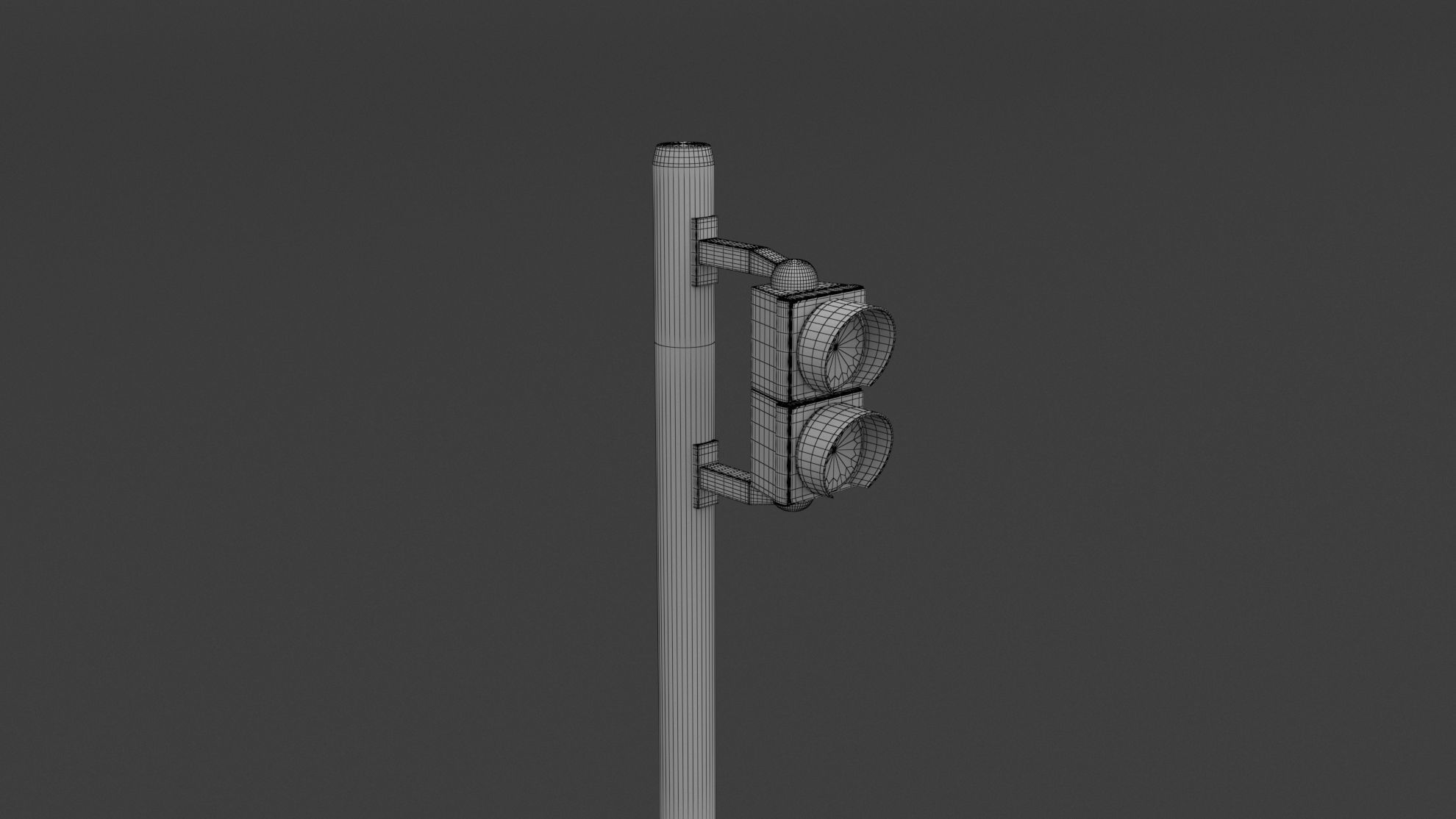Traffic Light v3 3D model_6