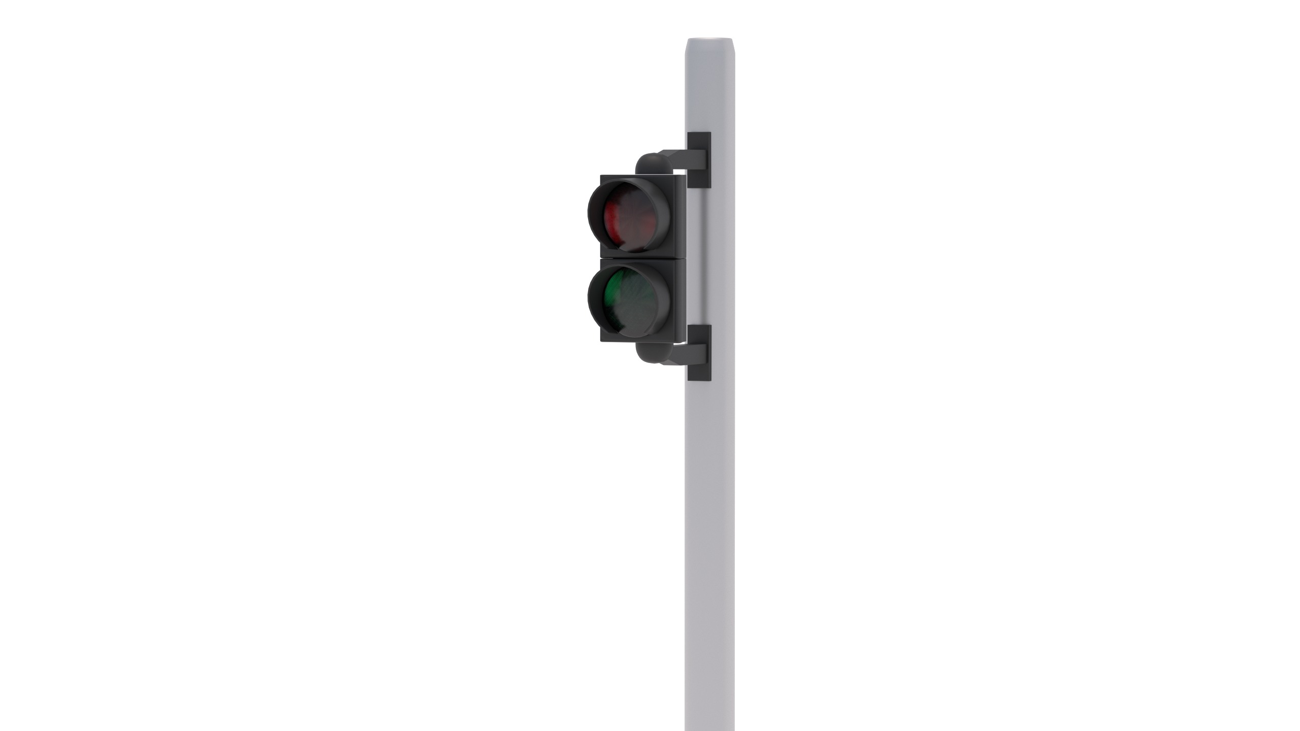 Traffic Light v3 3D model_4