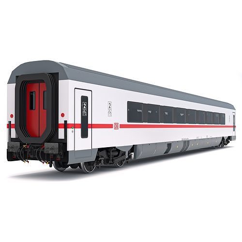 Ampz Rail Wagon DB 3D model
