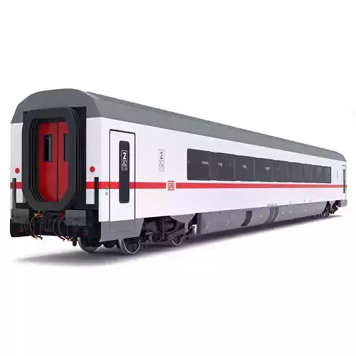 Ampz Rail Wagon DB 3D model