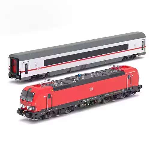 Passenger Train DB Collection 1