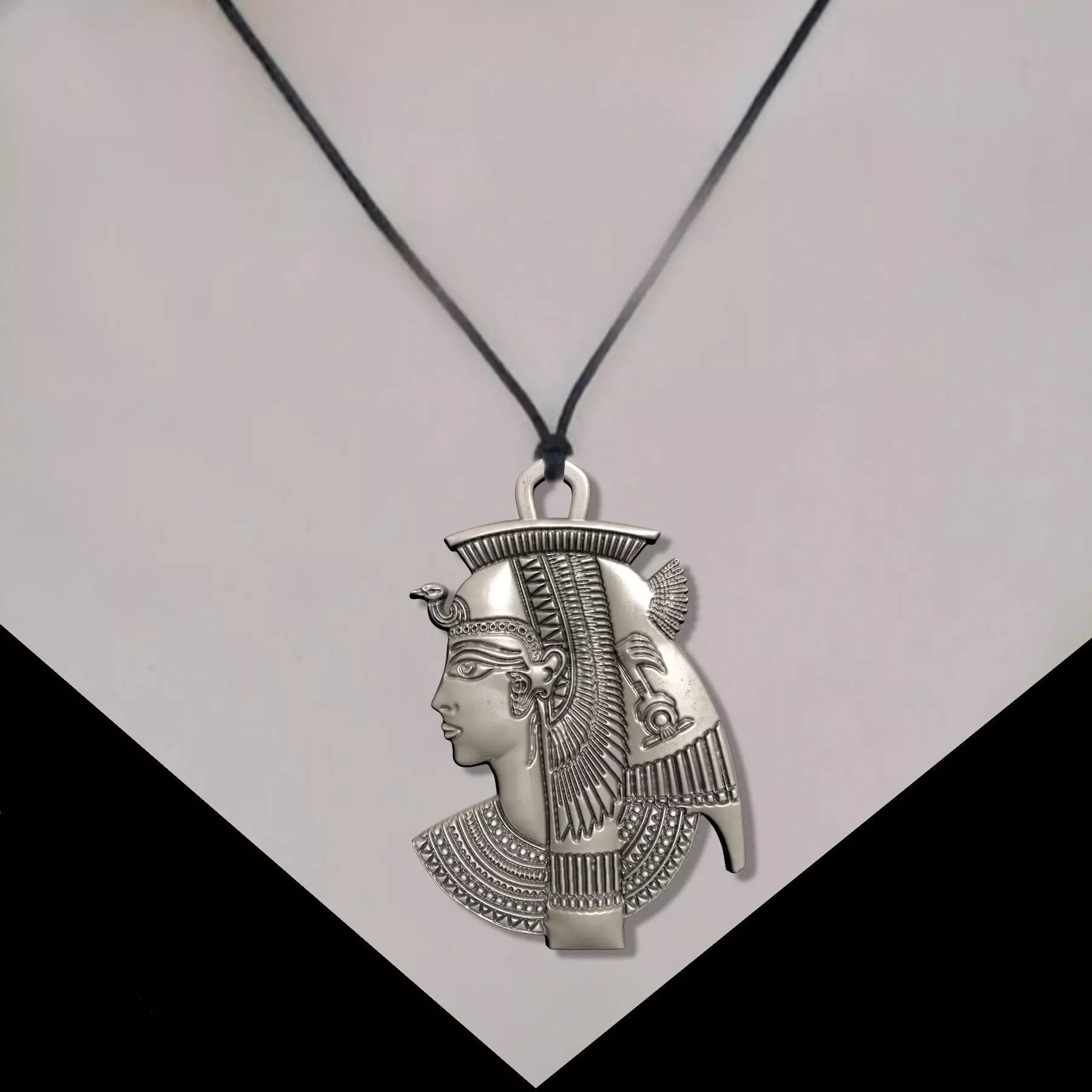 CLEOPATRA QUEEN OF KINGDOM OF EGYPT PENDANT M03 3D print model