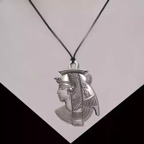 CLEOPATRA QUEEN OF KINGDOM OF EGYPT PENDANT M03