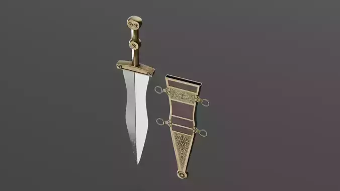 Roman Dagger