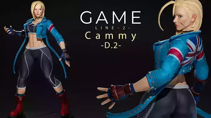 Cammy - D2 - STL