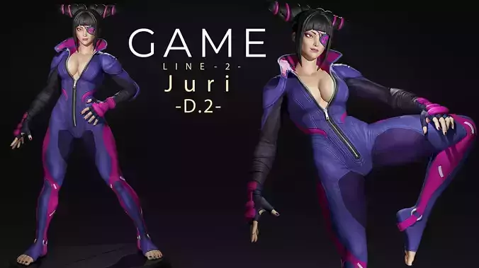 Juri - D2 - STL