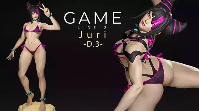 Juri - D3 - STL