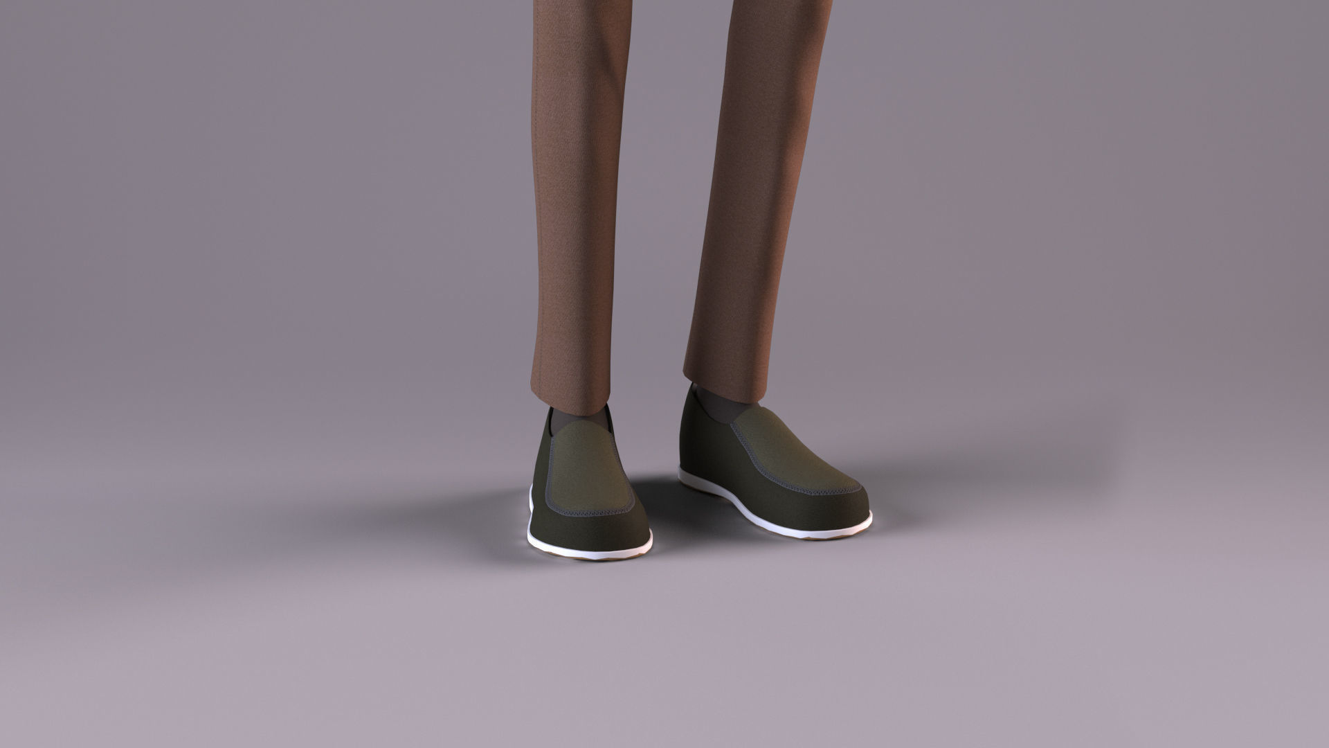 Cartoon Young Man- No Rig Low-poly 3D model_8