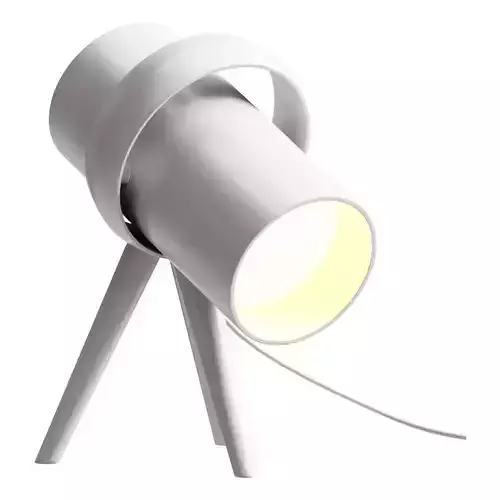  Pluto Table Light 3D model