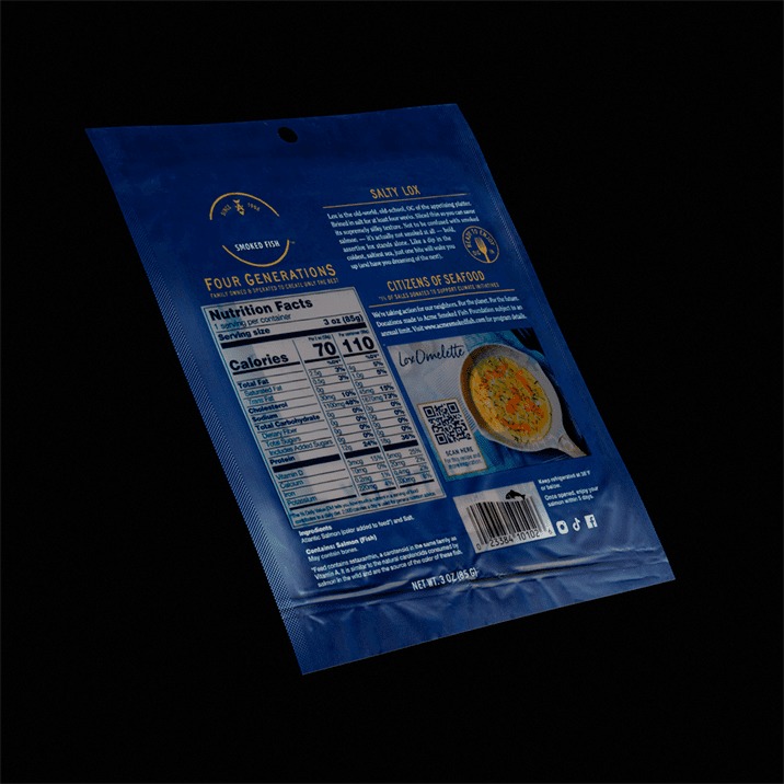 Sliced Salmon 3D model_4