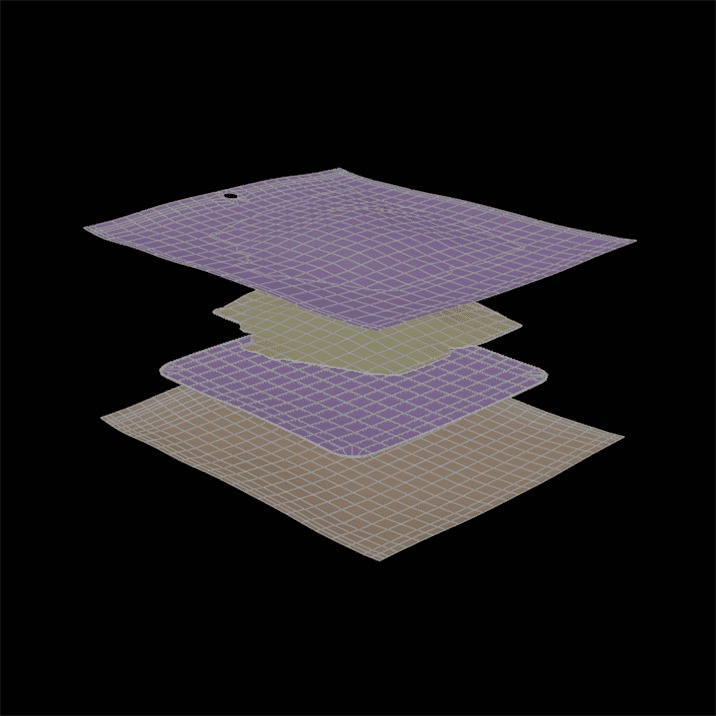 Sliced Salmon 3D model_8