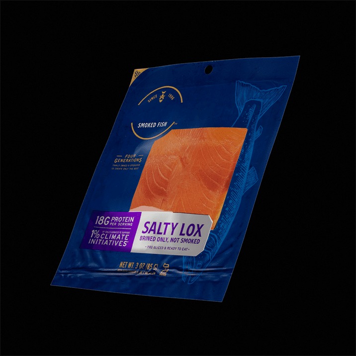 Sliced Salmon 3D model_3
