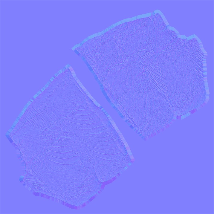 Sliced Salmon 3D model_12