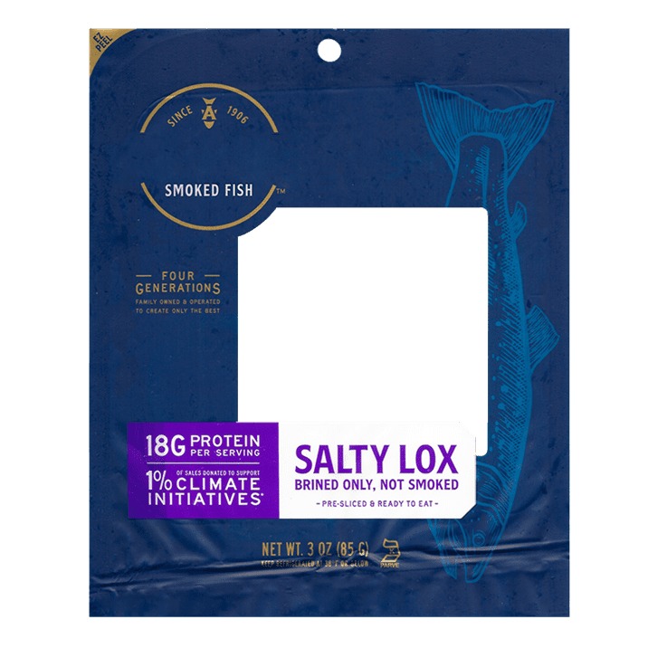 Sliced Salmon 3D model_10