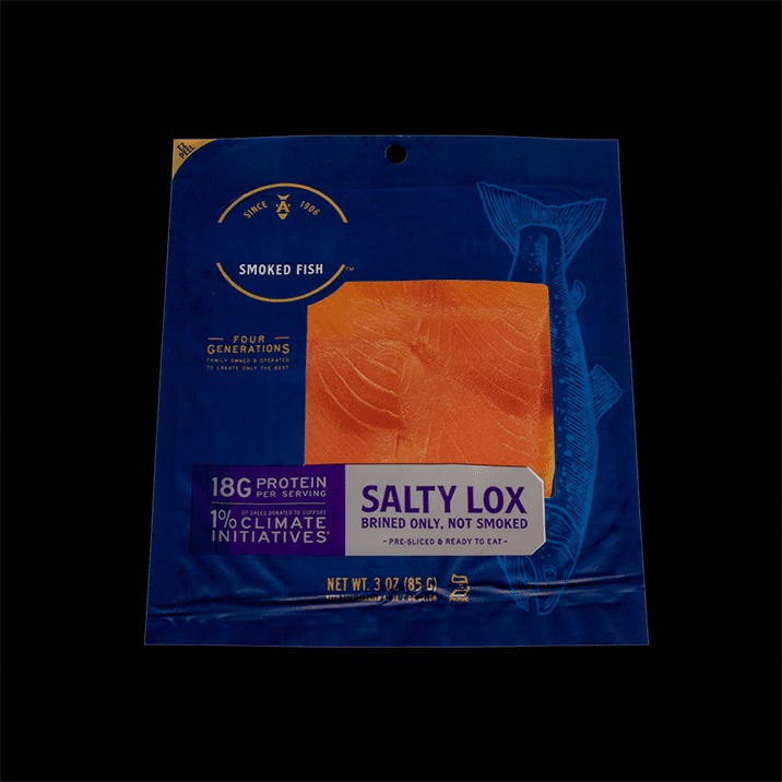 Sliced Salmon 3D model_2