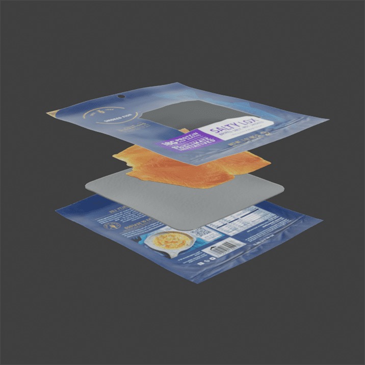 Sliced Salmon 3D model_6
