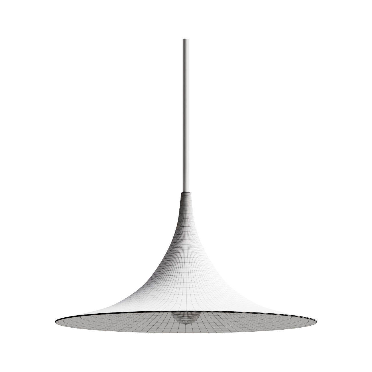 Semi Pendant 3D model_1