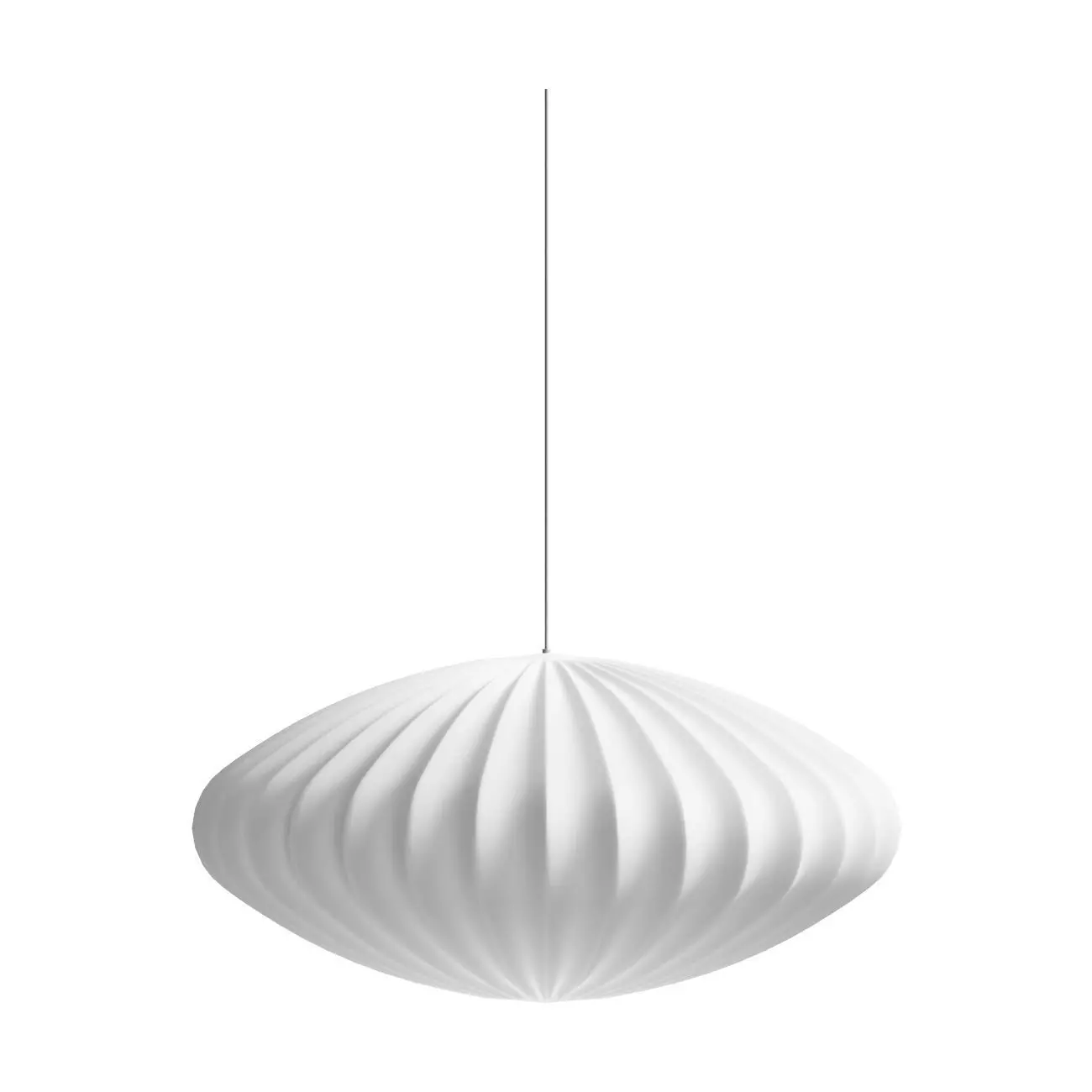 Nelson Saucer Pendant Lamp 3D model_0