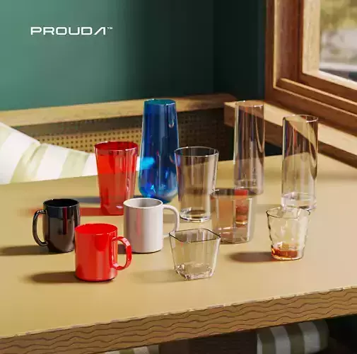 Cups and Glasses  Set