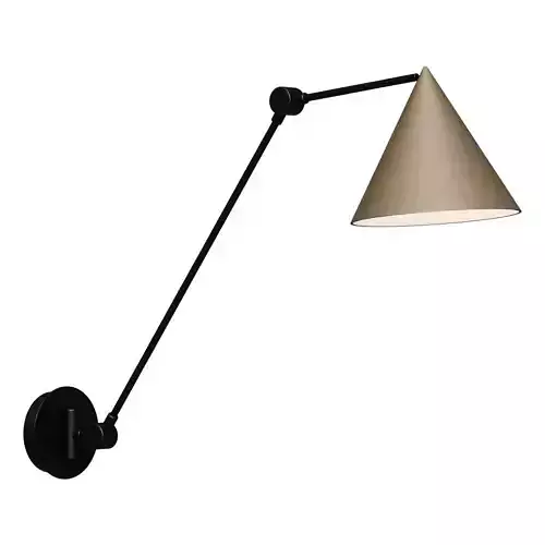 Moke Hinge Sconce 3D model