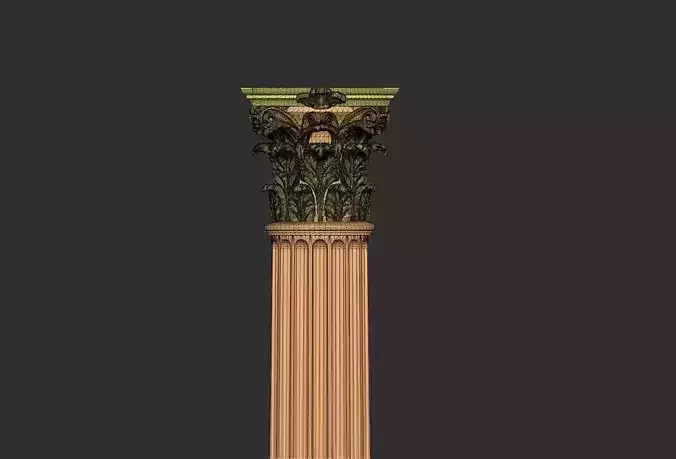 Columns Classical  Decoration N10 3D model