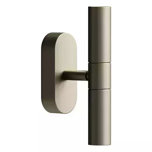 Adjustable wall lamp made of metal Joha