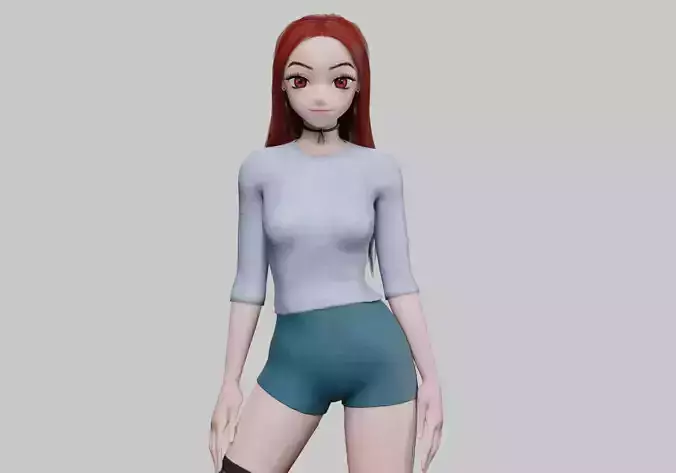 sweet Basic girl V32649 