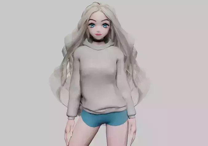 Standard Basic girl V40068 