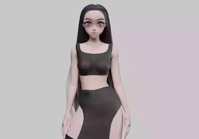 cute Young girl V35709 