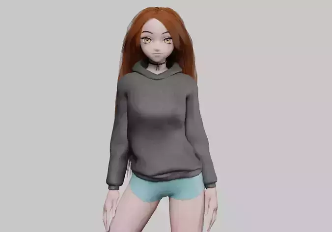 cute teen girl V38719 