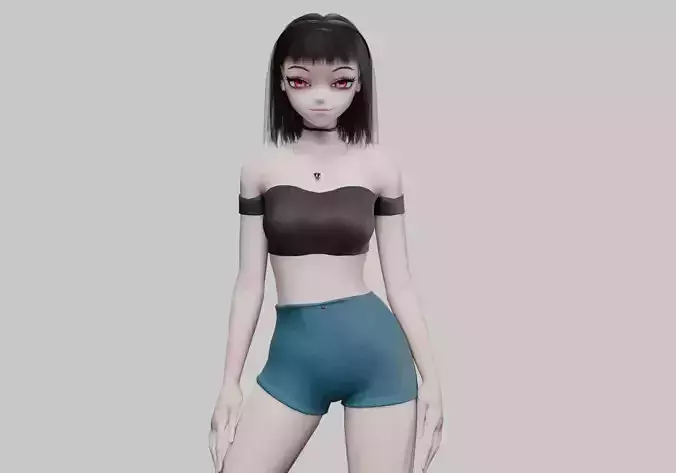 cute cool girl V31262 